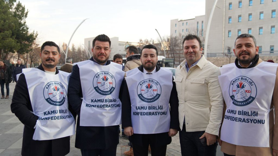 Maliye Bakanlığı Önü 2 Şubat